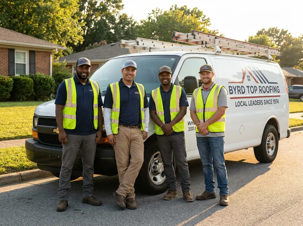 Roofing company in Berry, AL