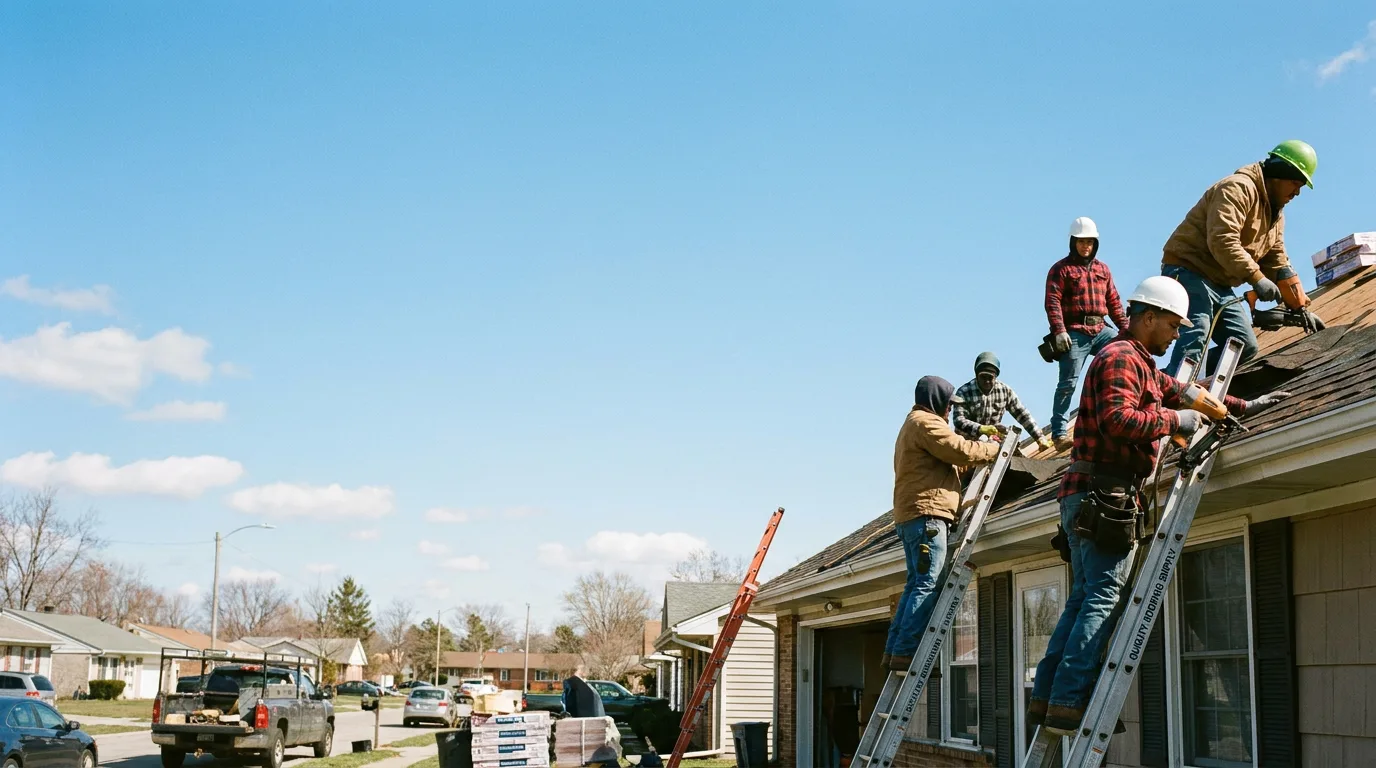 Roofing in Berry, AL near me